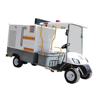 China Other wholesale price high efficiency small volume road pressure washer truck for sale