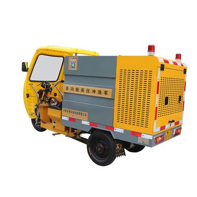 China Other China Passability Fast Strong Light Duty Road Cleaning Truck for sale