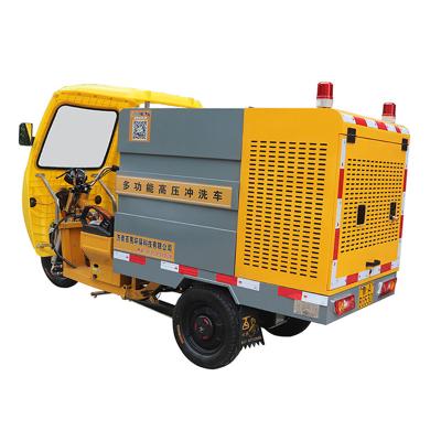 China Other Volume Three Small Wheel Hot Selling New Product Cleaning Truck for sale