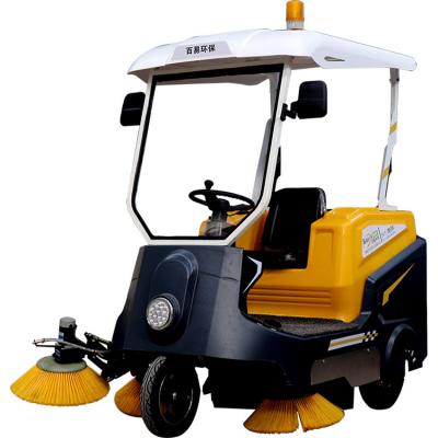 China Factory Community Property Outdoor Sweeper Driven By High Quality And Convenient Park Operation for sale