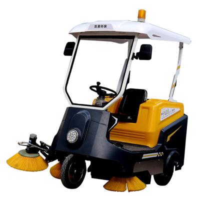 China Newest Environmental Friendly Park Design High Power Electric Floor Sweeper For Factories for sale