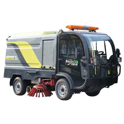 China Factory Made Environment Friendly Park High Power Small Road Sweeper For Factories for sale