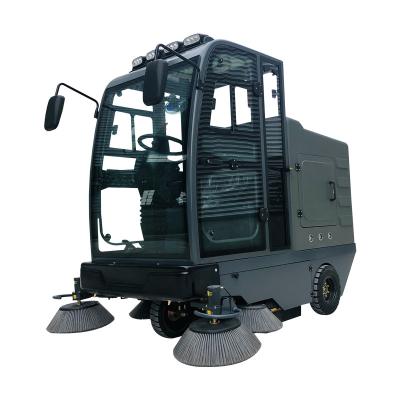 China China factory multifunctional electric road truck street field sweeper cleaning machine for sale