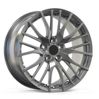 China Factory Outlet Aluminum Alloy Wheels 17 Inch 17 18 20 21 22 19 Inch Rim 5x120 Aluminum Alloy Wheels Passenger Car Wheels And Tires for sale