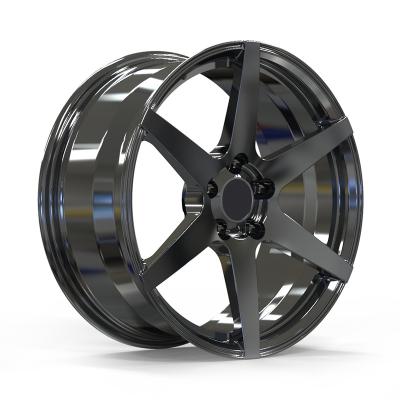 China ALLOY Factory Outlet 18 20 21 22 19 Inch Wheels 17 Inch Act TIR Passenger Car Wheels 5x112 Wheels Custom Aluminum Alloy Forged Wheels for sale