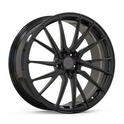 China Customized high quality ALLOY factory outlet forged wheels 17 19 inch rims 18 inch 5 holes for deed TIR passenger car wheels and tires for sale