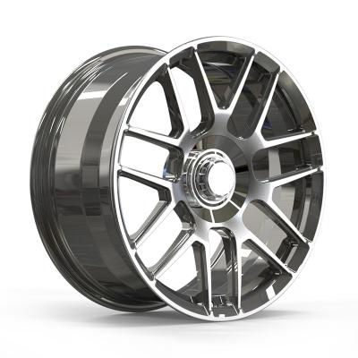 China ALLOY factory outlet hot sale 19 inch lightweight rims 18 20 21 22 23 forged wheels for ACT TIR passenger car wheels and tires for sale