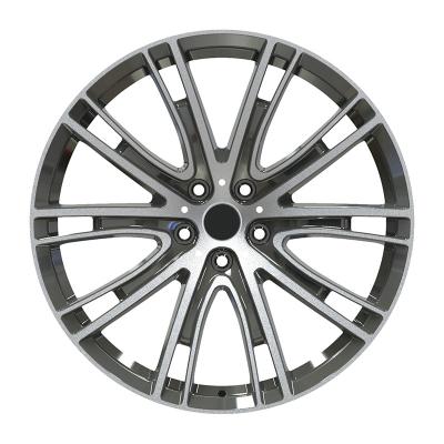 China Factory Direct Sale Customized Forged Wheels Aluminum Edges Natural Color 5x120 Thread Wheels Drawing For BNMW Passenger Car Wheels for sale