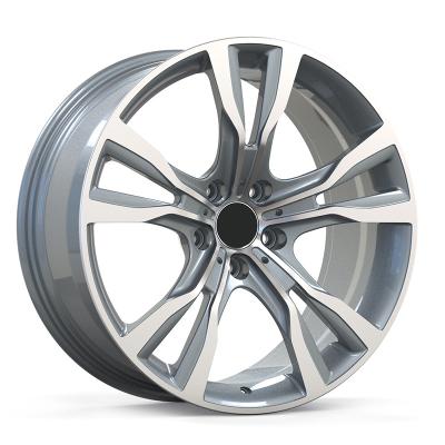 China Factory Direct Selling Aluminum Forged Wheels Rims 5x120 20 Inch Private Custom Forged High End Hub For BNMW Act TIR Passenger Car Wheels for sale