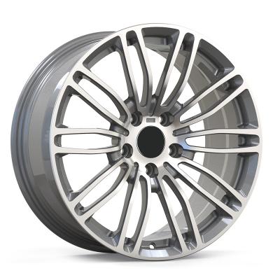 China Factory Direct Sale Aluminum 20 21 22 19 Inch Rims 5 Hole Automobile Rim Alloy Wheels Act TIR Passenger Car High End Customized Wheels for sale