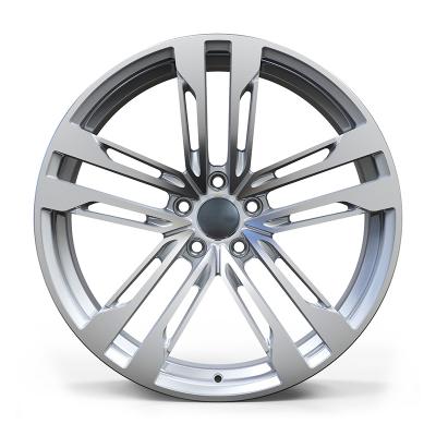 China Aluminum rims 18 inch holes customized concave forged car wheels 5 16 17 18 inch structure alloy 14 15 passenger car wheels and tires for sale