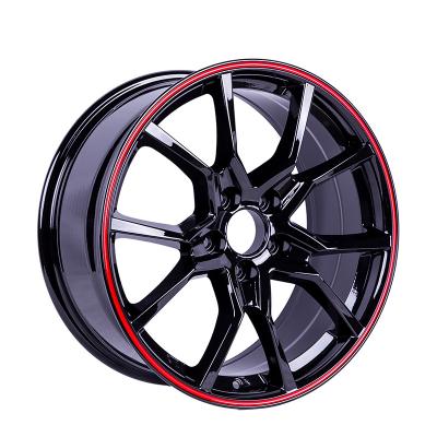 China Aftermarket High Performance 16 Inch 4 Hole Racing Negative Offset Alloy Wheels Casting Wheel for sale