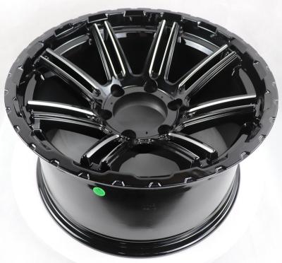 China Custom Forged Aluminum Concave Design 18 19 20 21 22 Inch Aluminum Alloy Rim 5x114.3 Wheels Off Road Wheel for sale