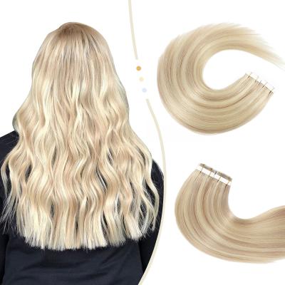 China Brazilian Weight Color Wave Piece Material Body Hair Machine Material Tangle Free Tape In Human Hair Extensions for sale