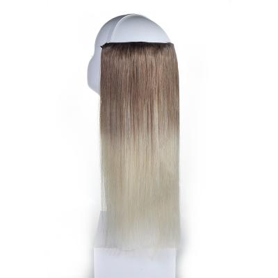 China Health Hair Extensions Factory Direct Supply Brazilian Soft Loose Style Halo Hair for sale