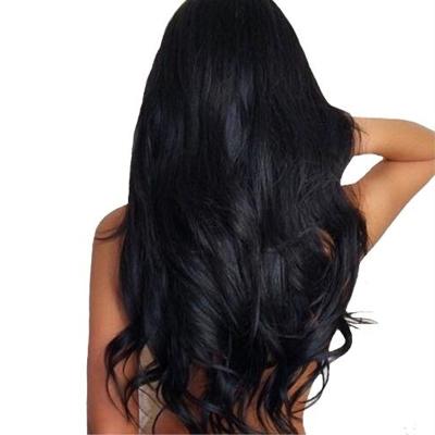 China Wholesale Price Silky Straight Virgin Weft Extensions Double Drawn Wave Hair Weave for sale