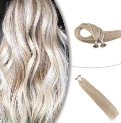 China Silky Straight Wave 24 Hours Ship Double Pulled Manufacturer Price Remy Nano Ring Metal Tip Hair Extensions Supplier for sale