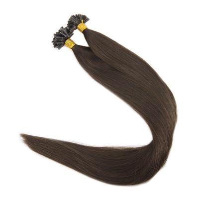 China Health Cuticle Aligned Hair Vendors Bundles Brazilian Customized Wholesale Human Tape Style Time Hair Extension U Tip for sale