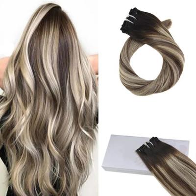 China Factory Price Cheap Clip In Hair Extension Wholesale Brazilian Hair Extension For Women JM002 for sale