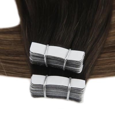 China High Grade 100% Virgin Remy Human Hair Wholesale Brazilian Remy Hair All Color Straight Hair Extensions Tape In Hair Extensions for sale