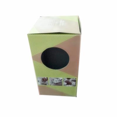 China Handmade Environmental Friendly Rectangle Collision Providence Led Camping Paper Lantern Box for sale