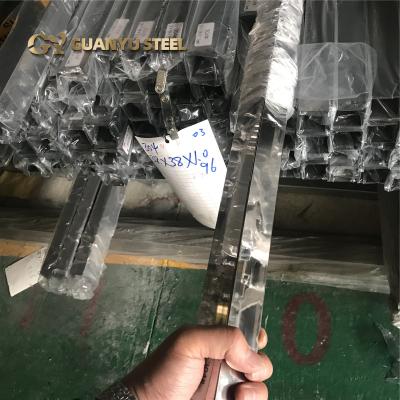 China Construction And Production Factory High Quality Welded Stainless Steel Mirror 8k Pipe Stainless Steel Square Pipes Tube 304 for sale