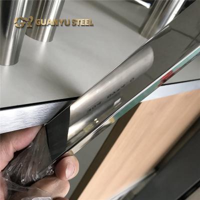 China Sophisticated production technology mirror construction and finish 304 stainless steel 410 stainless steel pipe 409 tube for sale