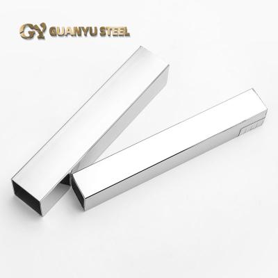 China Construction and Production Square Stainless Steel SS 201 Pipe 304 Stainless Steel Tube 316L Polished/Mirror/Bright Finish 6K/8K Surface for sale