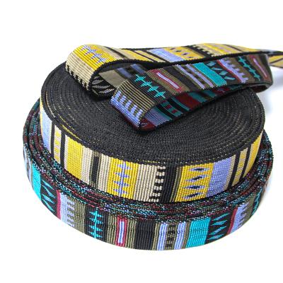 China Rich color / Webbing Manufacturer Horizontal Pp Plain Nylon Webbing Non Monotonous Top Quality / With Jacquard Webbing for sale