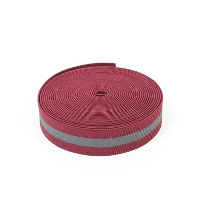 China Elastic band webbing elastic/strong wear resistance/strong stretch material hot sale new for clothes from china factory for sale