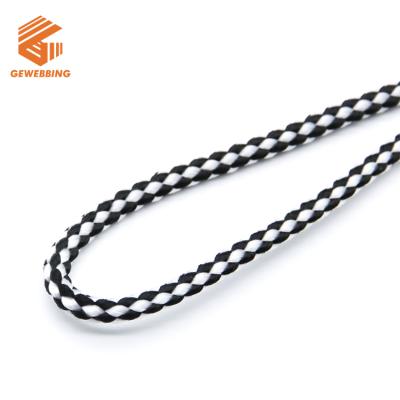 China Durable Colored High Strength Multicolor Polypropylene Double Braid for sale