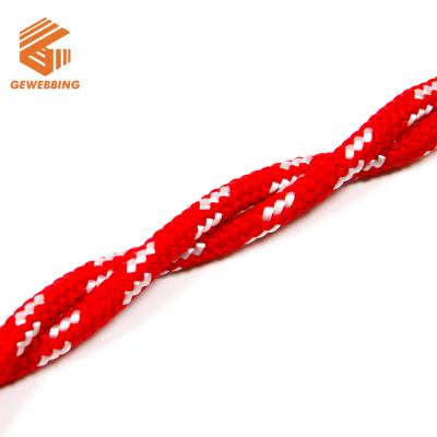 China Polypropylene Customized Size Braided Multi Color 1-20mm Braid Rope PP Braided Rope for sale