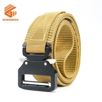 China Factory Hot Sales Custom White Polyester Belt Canvas Fabric Belts Medical Gait Belt for sale