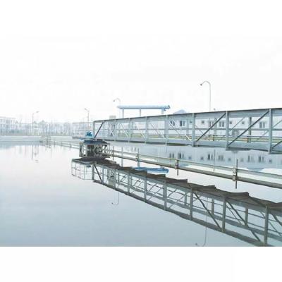 China Water Purification Driving Scraper Sedimentation Tank Sludge Bridge Crane Peripheral Scraper for sale