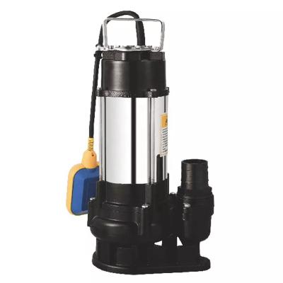 China Eco-friendly 4inch Mud Dirty Trash Lift 12m Fecal Cut Crusher Pump Sewage Sewage Cutter Submersible Pumps For Africa for sale