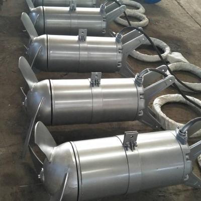 China Hotels Sewage Treatment System Submersible Agirator for sale