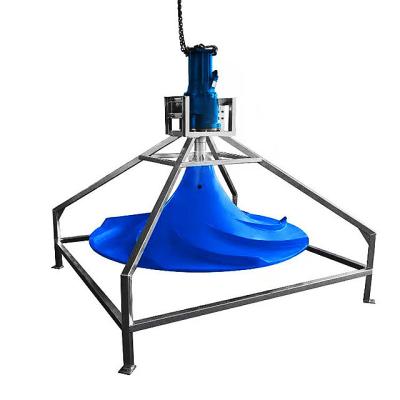 China Hotels dedicated submersible lifter for hyperboloid mixer for sale