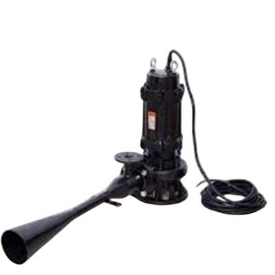 China Hotels Submersible Jet Pond Aerator For Sewage Treatment for sale