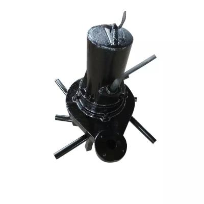 China Eco-friendly easy operation Qxb submersible centrifugal aerator for sewage pond for sewage aeration pond for sale