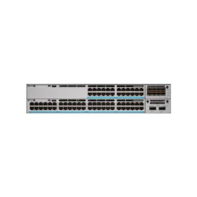 China LACP C9300L-48UXG4X-10A C9300 48 GE SFP Ports, 10 GE Uplink Modular Switch for sale