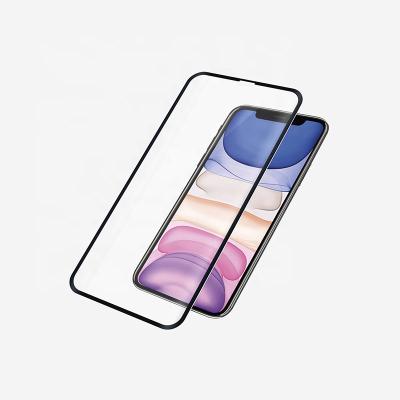 China 3D Mobile Phone Full Coverage High Quality High Transparent Shockproof Screen Protector For Iphone 11 for sale