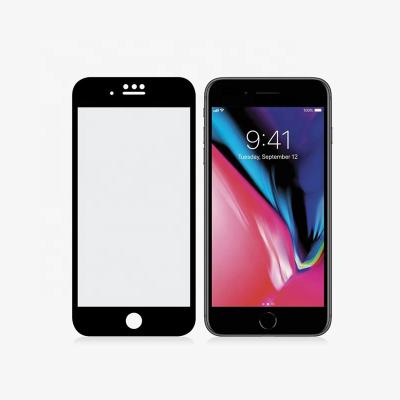 China Cell Phone Full Coverage Perfect Fit Anti Explosion Mobile Phone Tempered Glass PET Ultra Thin Screen Protector For Iphone 8 for sale