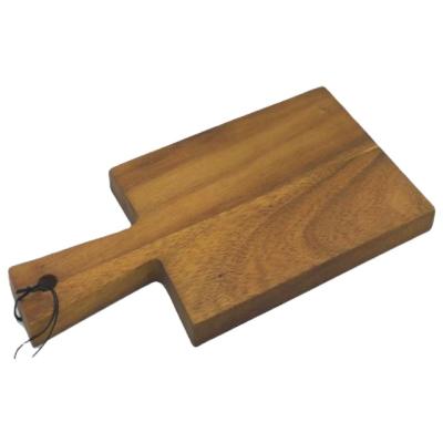 China High Quality Practical Solid Wooden Cutting Board Fruit and Vegetable Bone Cutting Transitional Home Kitchen Tools for sale