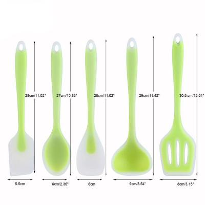 China Viable Kitchen Cookware Set Instrument Black Smart OEM Customized Tools Packing Feature Plastic EF Color Pcs Eco Material Origin for sale