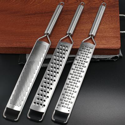 China Hot Selling 430 Stainless Steel Planer, Multifunctional Cheese Cheese Grater Three Sets and Chocolate Spatula for sale