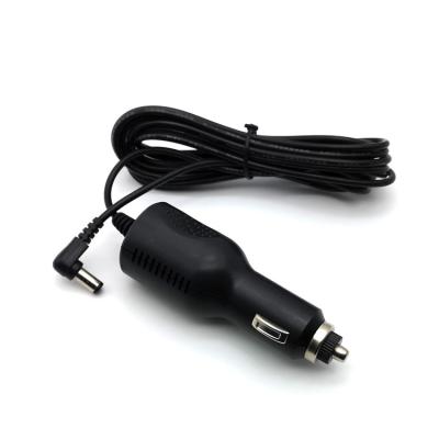 China GPS Car Cigarette Lighter Plug With Led Light To DC3.5*1.35 With Cable for sale