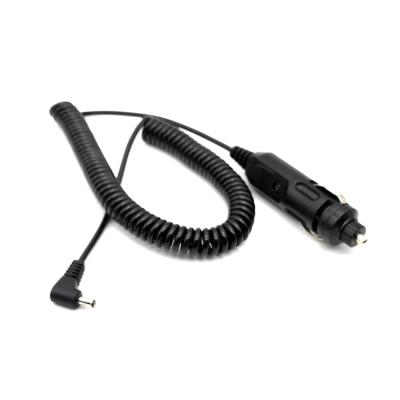 China High Quality GPS Connect Extension Cable Plug Spring Wire Custom Car Cigarette Lighter for sale