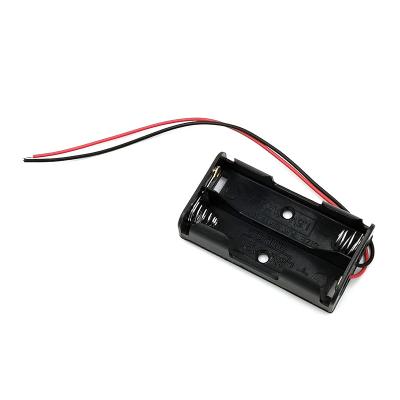 China High Quality Microprocessor Durable Using Various Microcomputer Plastic Battery Holder With Pin Connector for sale