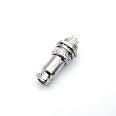 China Fire Resistance / Flame Retardant High Quality Durable Using 5 Pin Various Circular Push Pull Male Connector for sale