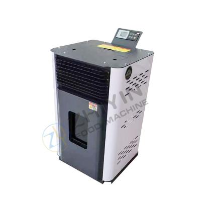 Cina Winter heating furnace biological particle combustion furnace indoor warm air heating furnace in vendita